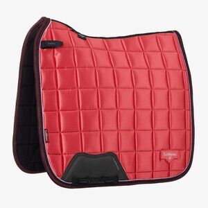BRAND NEW: LeMieux Loire Classic Dressage Saddle Pad Small/Medium Cranberry